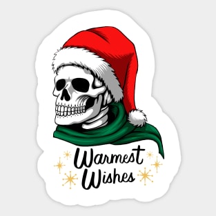 Warm Wishes Sticker